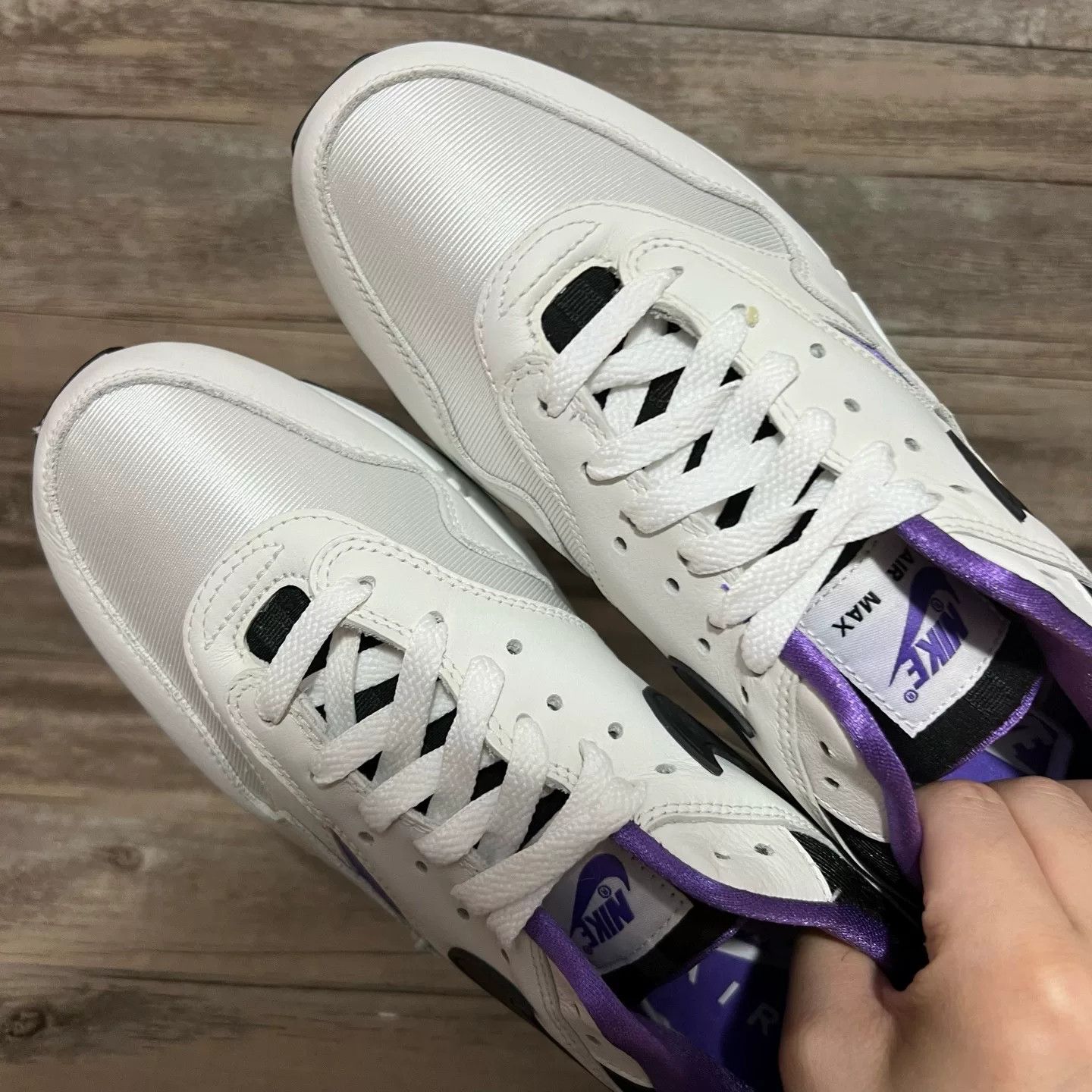 Nike Nike MAX 1 White Lowtop Sneakers 43 Men Size US 10 / EU 43 - 5 Thumbnail
