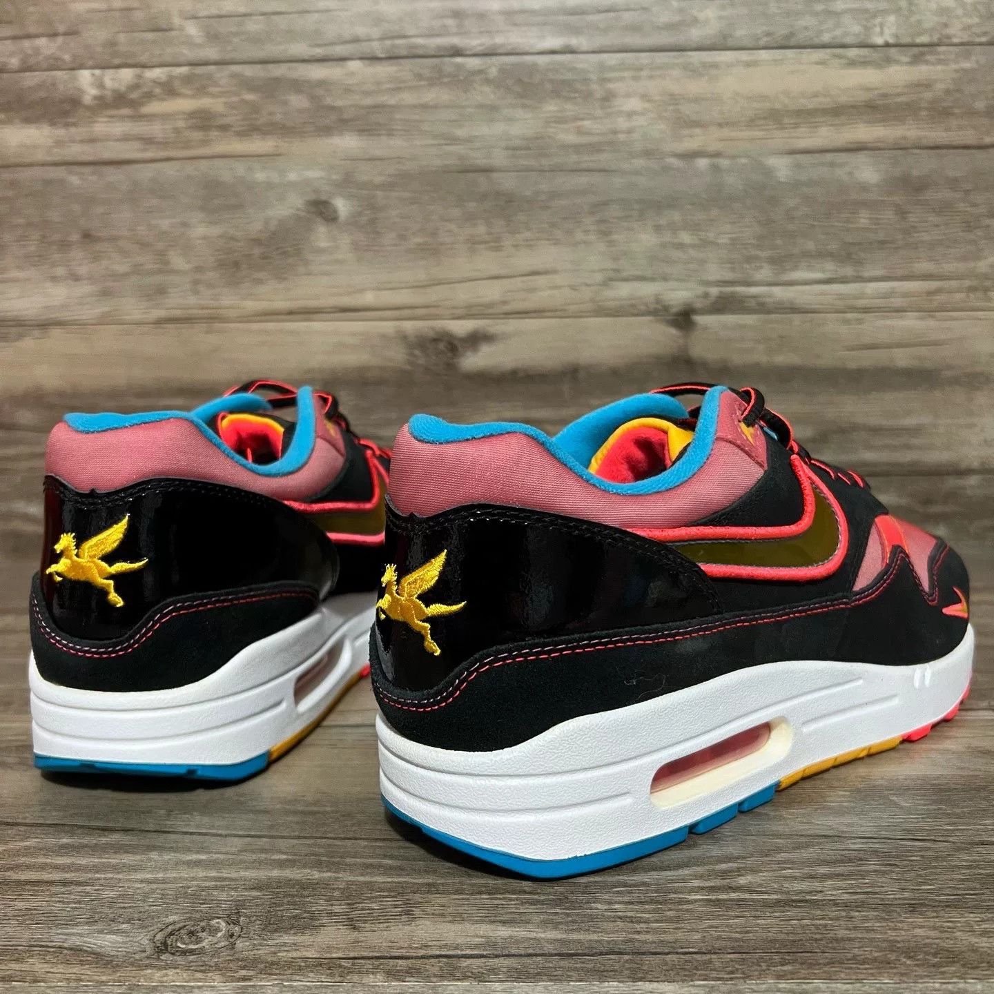 Nike Nike MAX 1 Black Lowtop Sneakers 43 Men Size US 10 / EU 43 - 4 Thumbnail