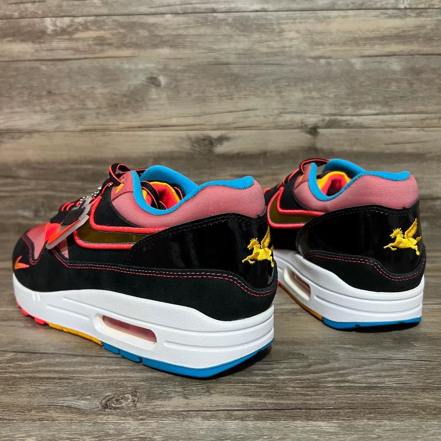 Nike Nike MAX 1 Black Lowtop Sneakers 43 Men Size US 10 / EU 43 - 3 Thumbnail