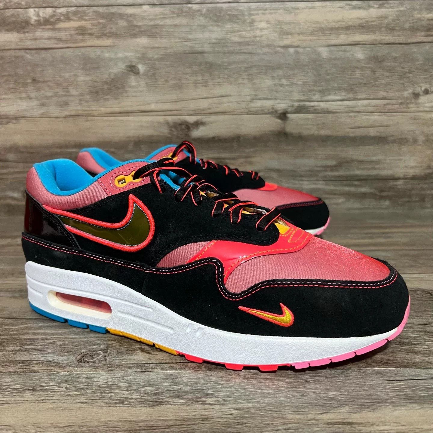 Nike Nike MAX 1 Black Lowtop Sneakers 43 Men Size US 10 / EU 43 - 2 Thumbnail