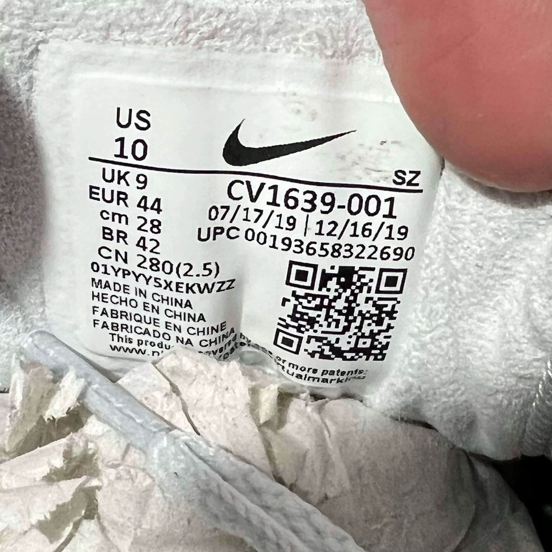 Nike Nike MAX1 Limited Multi Lowtop Sneakers 44 Men Size US 10.5 / EU 43-44 - 7 Thumbnail