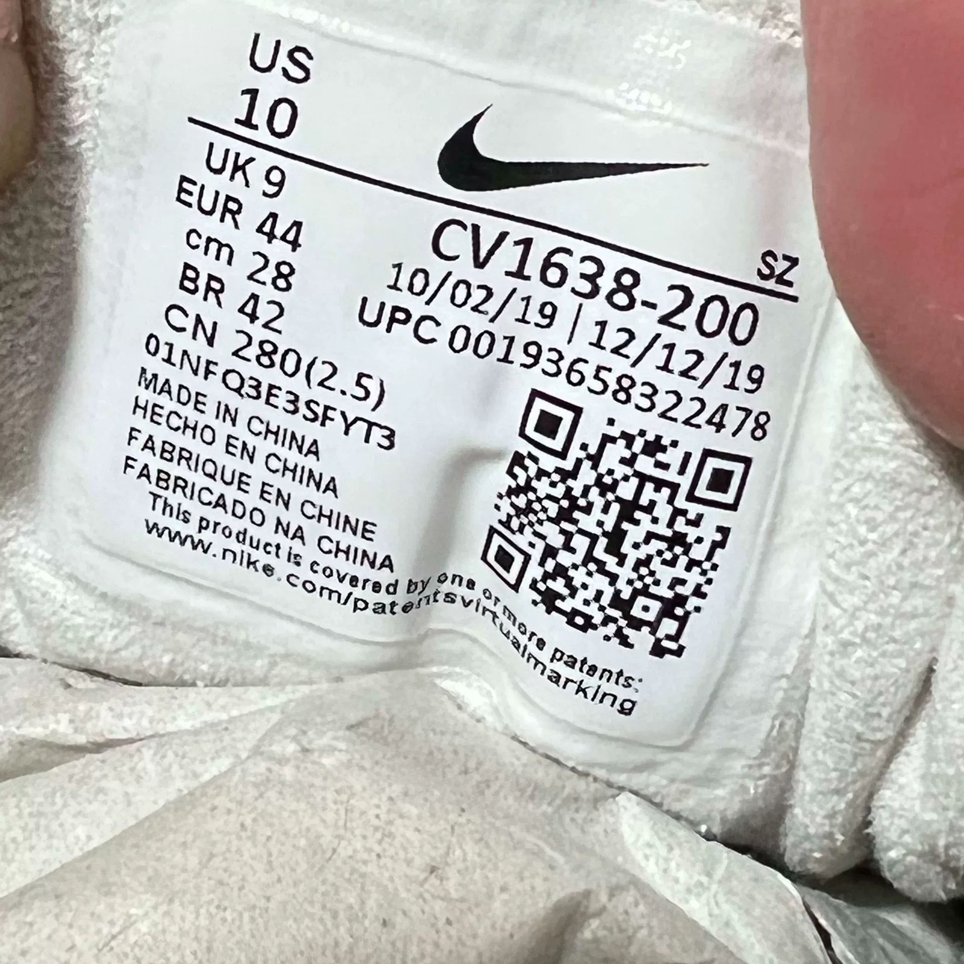 Nike Nike MAX 1 Limited Gray Lowtop Sneakers 44 Men Size US 10.5 / EU 43-44 - 7 Thumbnail