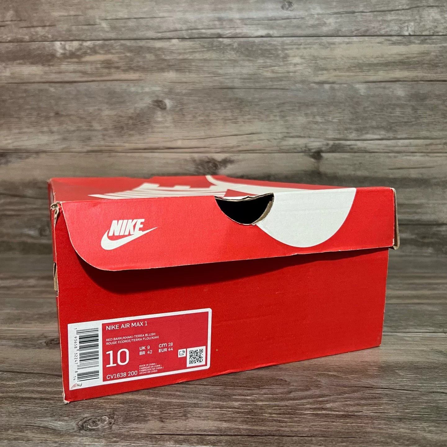 Nike Nike MAX 1 Limited Gray Lowtop Sneakers 44 Men Size US 10.5 / EU 43-44 - 8 Thumbnail