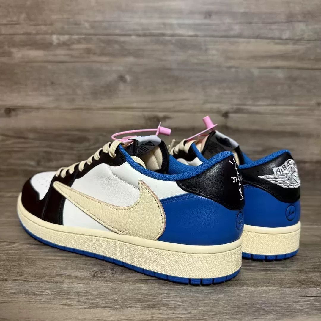 Nike Nike AJ1 Blue Hitop Sneakers 44.5 Men Size US 11 / EU 44 - 3 Thumbnail