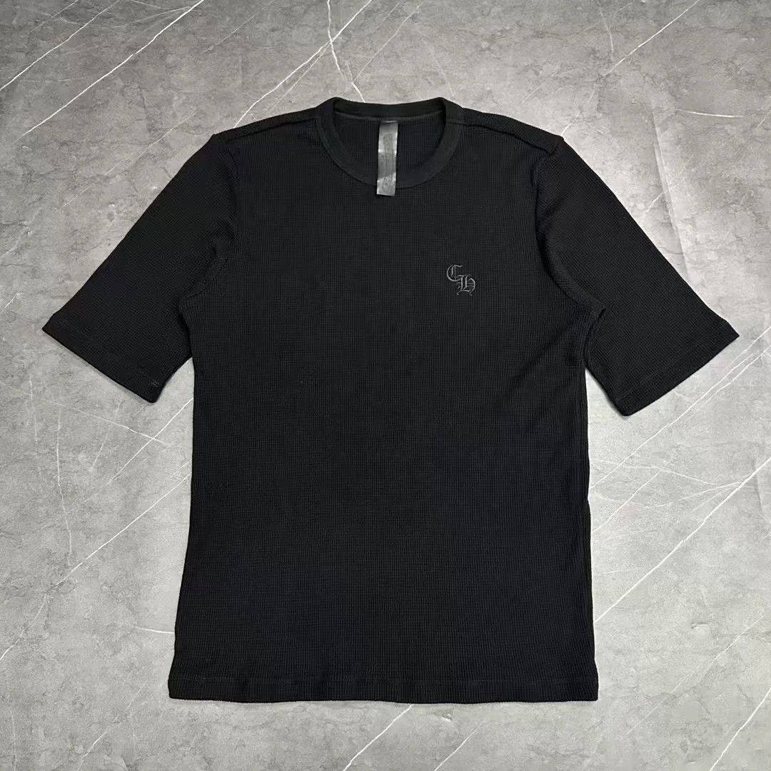 Chrome Hearts Chrome Hearts Embroidered Black T-Shirt L Men Size US L / EU 52-54 / 3 - 1 Thumbnail