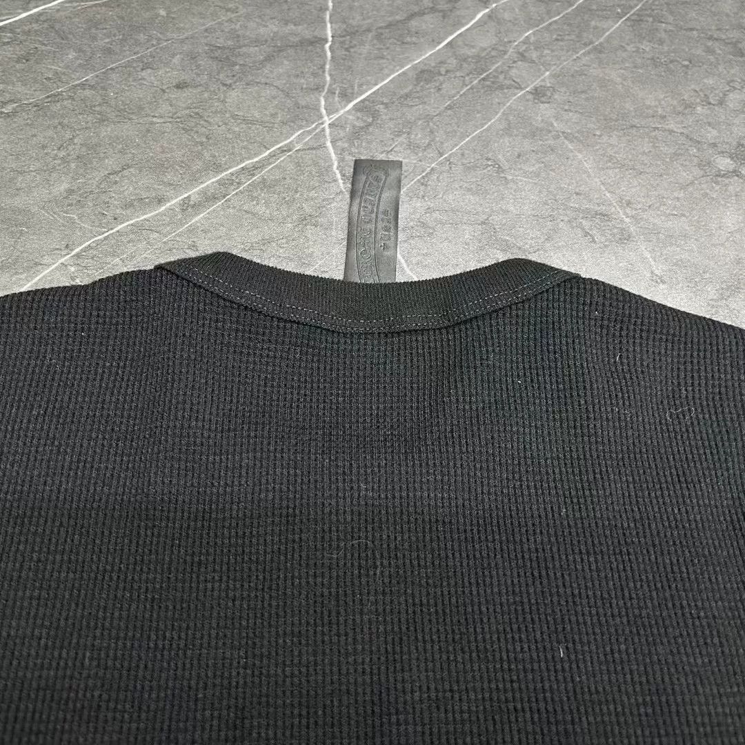 Chrome Hearts Chrome Hearts Embroidered Black T-Shirt L Men Size US L / EU 52-54 / 3 - 7 Thumbnail