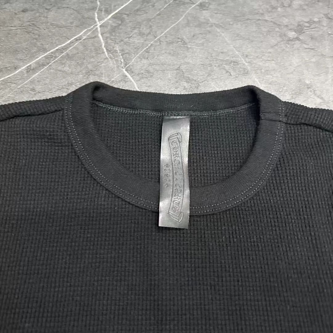 Chrome Hearts Chrome Hearts Embroidered Black T-Shirt L Men Size US L / EU 52-54 / 3 - 4 Thumbnail