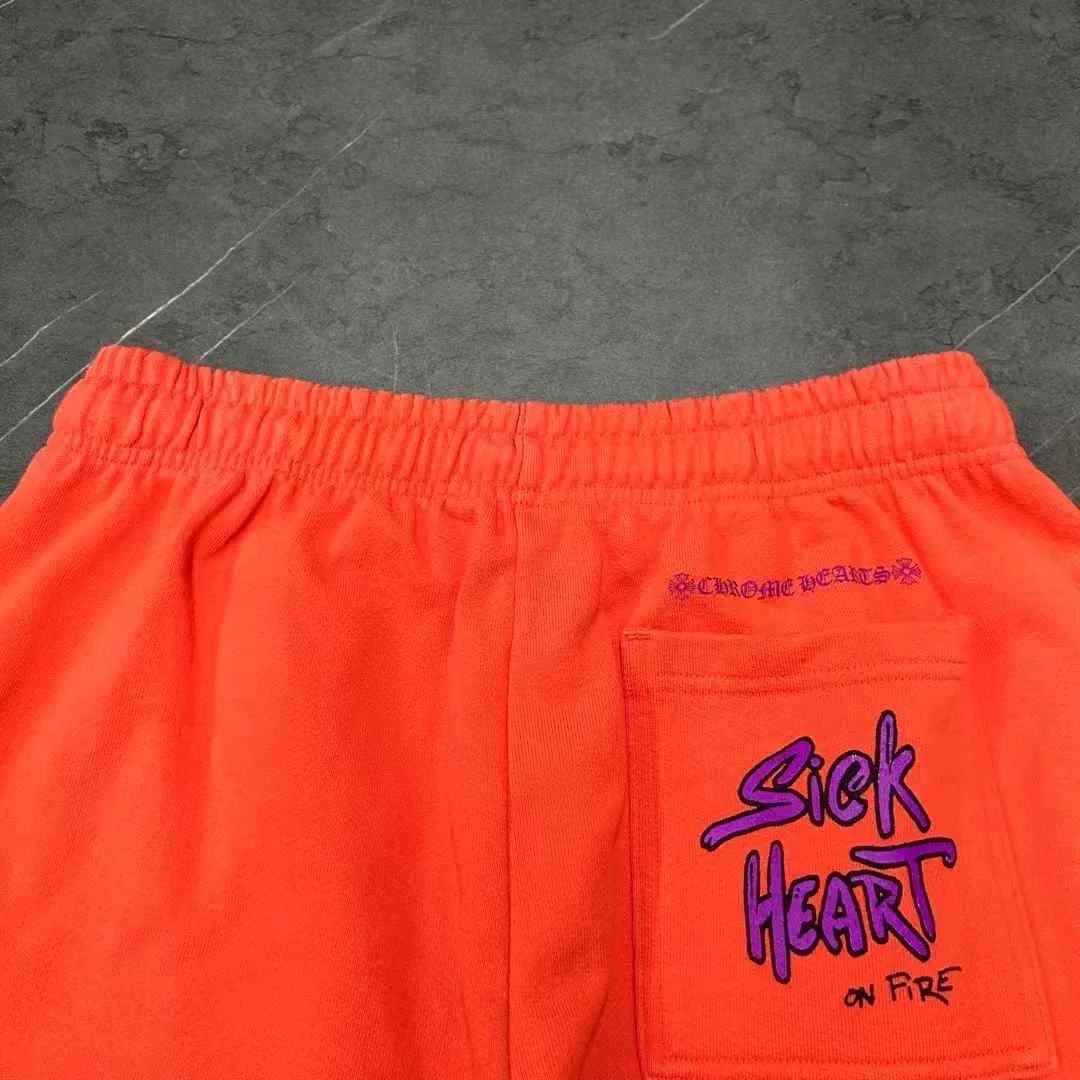 Chrome Hearts Chrome Hearts Orange Shorts L Men Size US 34 / EU 50 - 3 Thumbnail