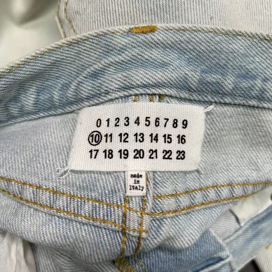 Maison Margiela Maison Margiela Denim Multi Denim Jeans 34 Men Size US 34 / EU 50 - 5 Thumbnail