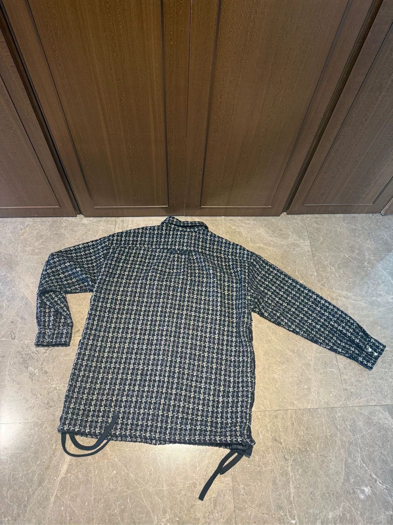 Other Plaid Blue Shirt XS Men Size US XS / EU 42 / 0 - 3 Thumbnail