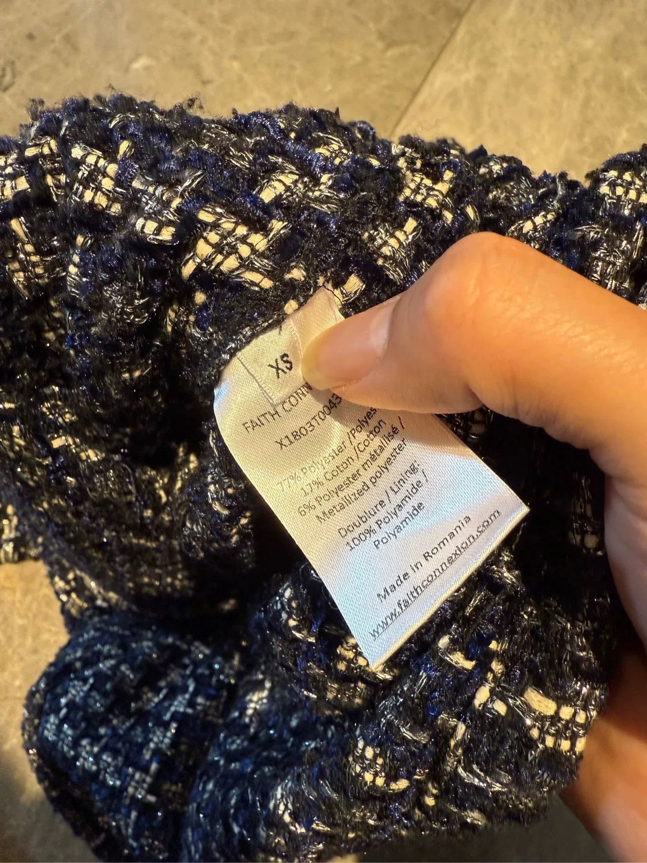 Other Plaid Blue Shirt XS Men Size US XS / EU 42 / 0 - 5 Thumbnail