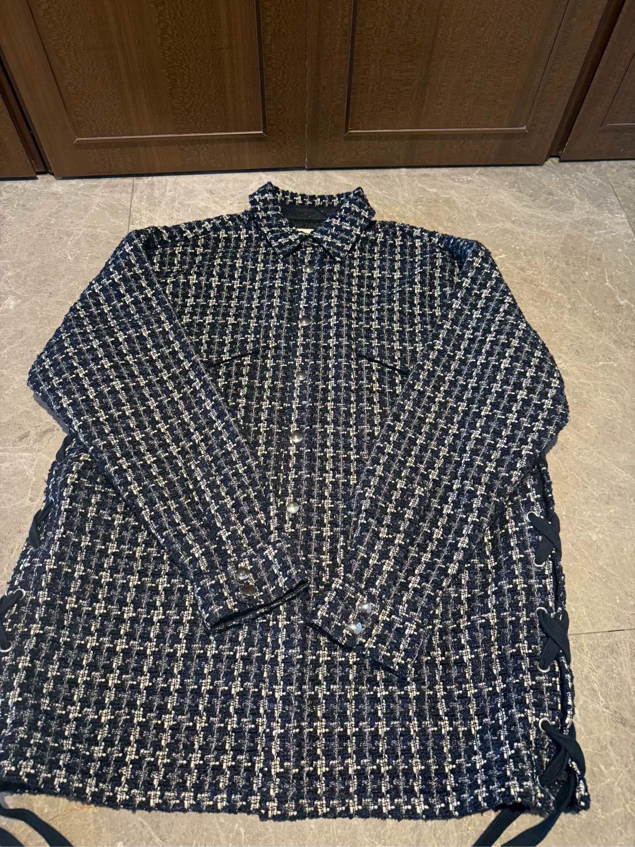 Other Plaid Blue Shirt XS Men Size US XS / EU 42 / 0 - 2 Thumbnail
