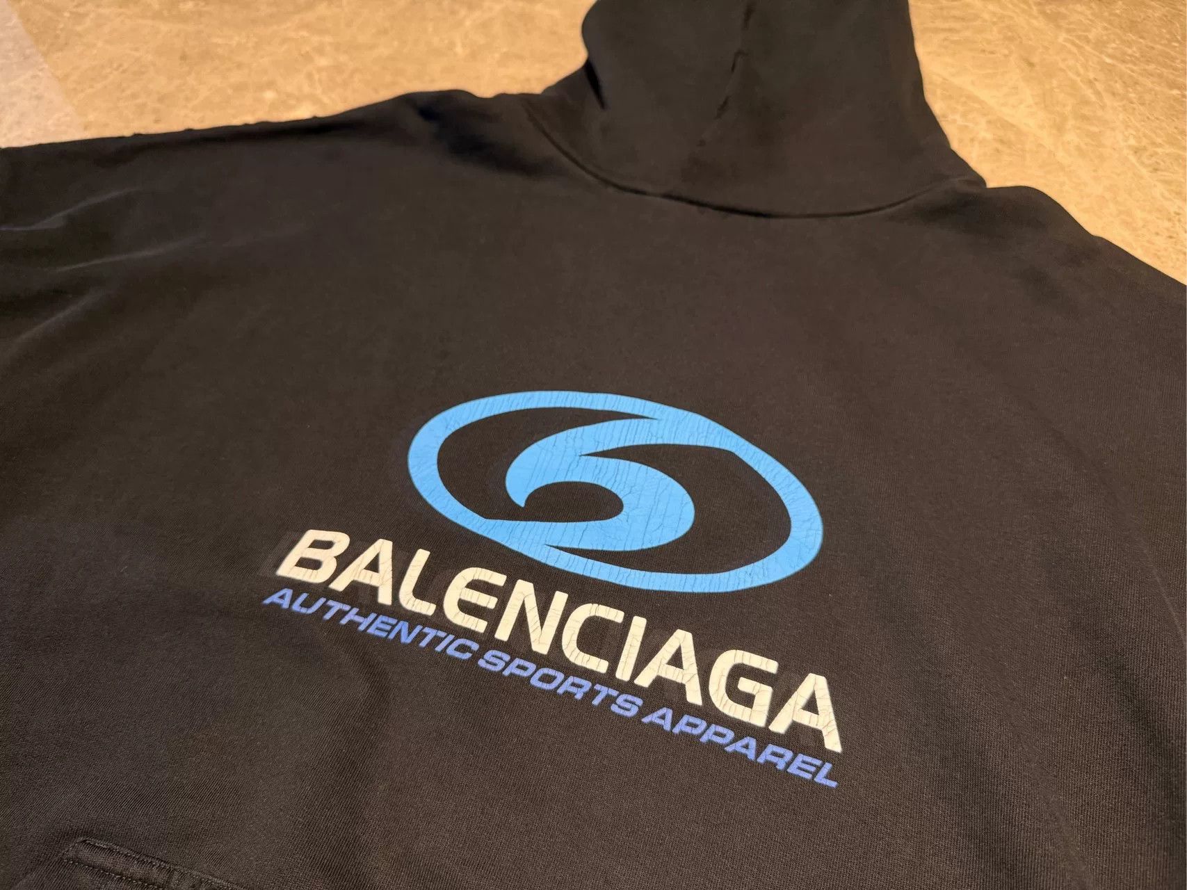 Balenciaga Balenciaga Black Hoodie 24 Men Size US XS / EU 42 / 0 - 4 Thumbnail