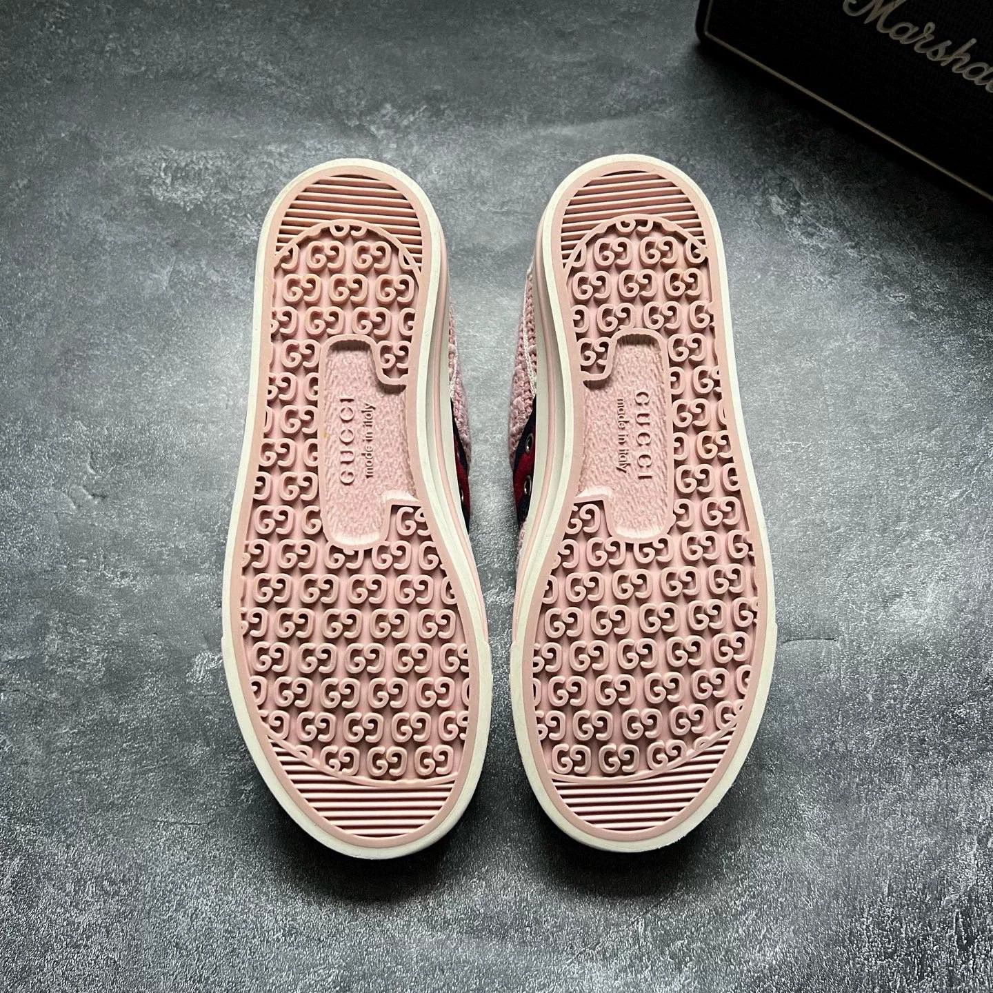 Gucci Gucci Tennis Pink Lowtop Sneakers 36 Women Size US 6 / IT 36 - 7 Thumbnail