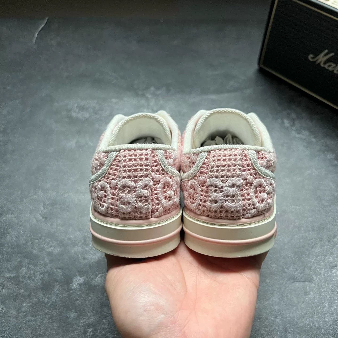Gucci Gucci Tennis Pink Lowtop Sneakers 36 Women Size US 6 / IT 36 - 6 Thumbnail