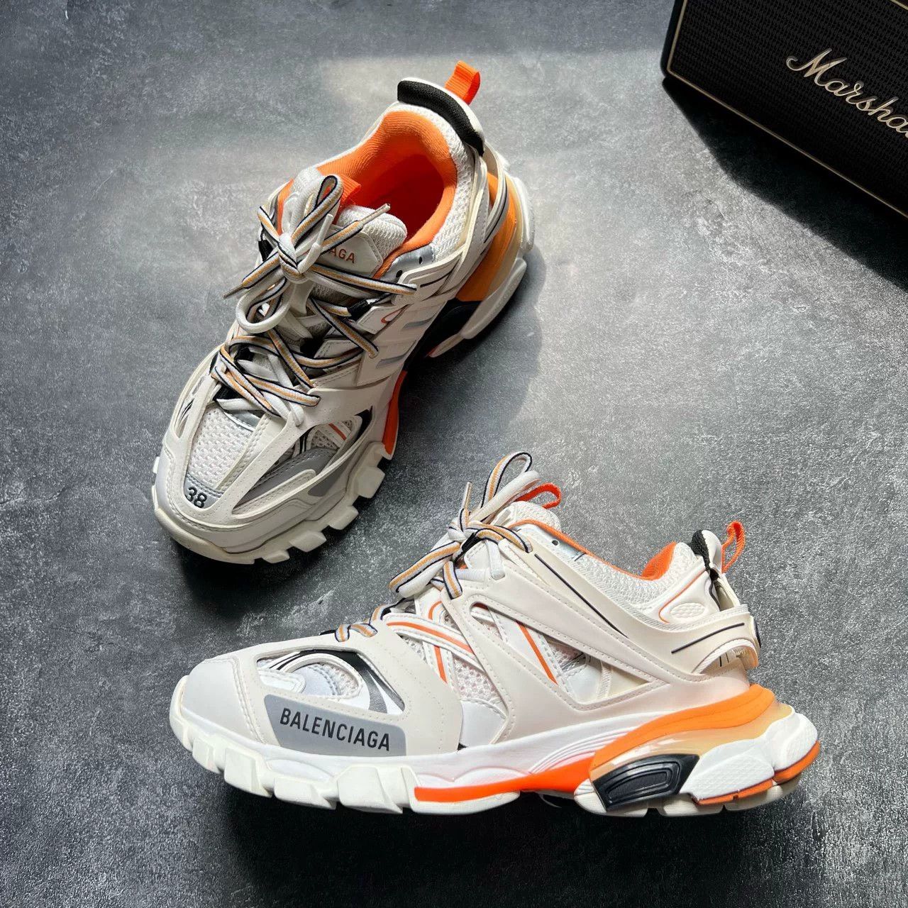 Balenciaga Balenciaga White Lowtop Sneakers 38 Men Size US 6 / EU 39 - 5 Thumbnail