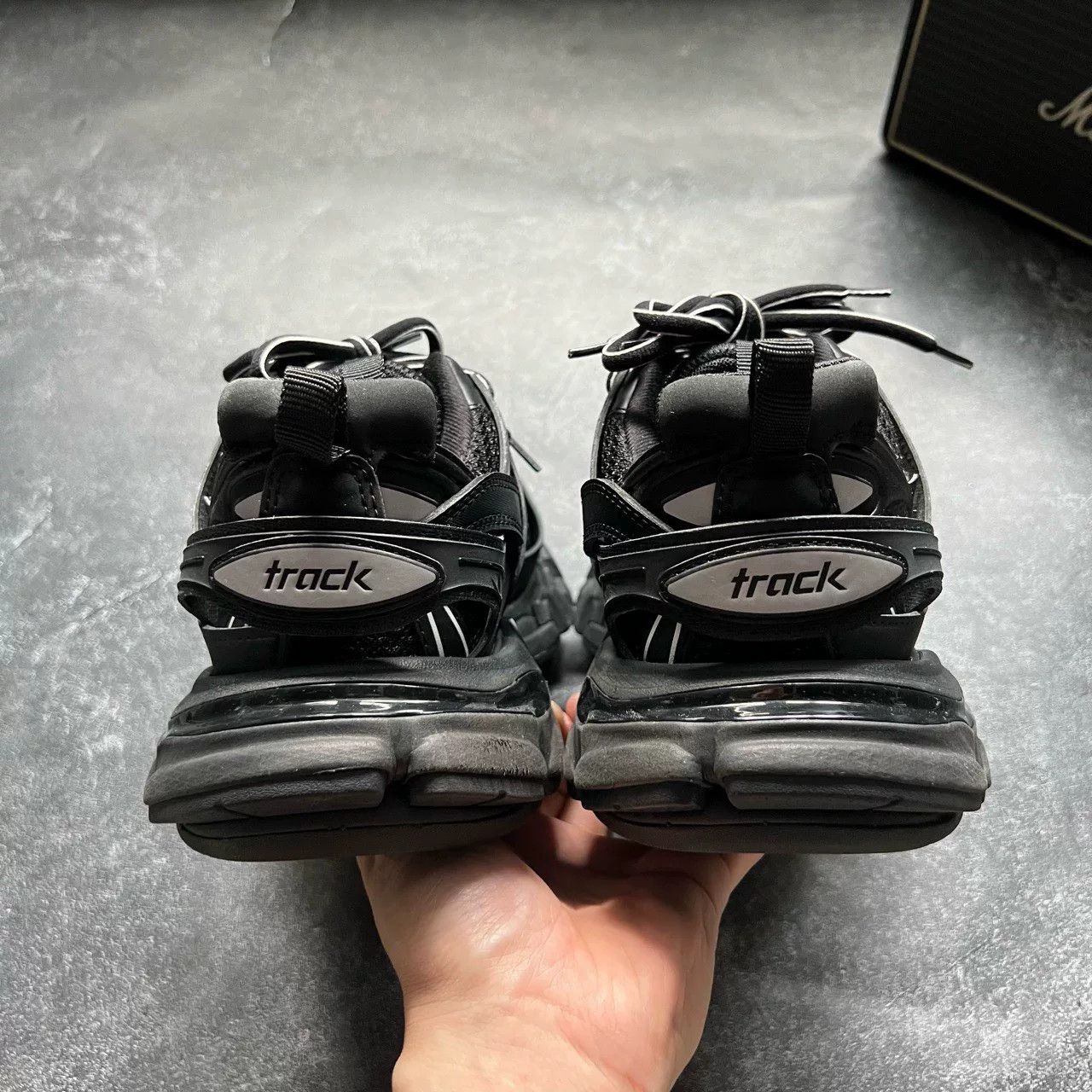 Balenciaga Balenciaga Black Lowtop Sneakers 37 Men Size US 5 / EU 37 - 6 Thumbnail