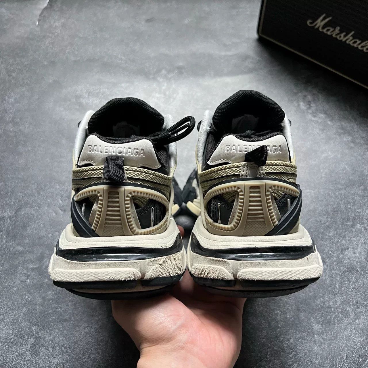 Balenciaga Balenciaga Gray Lowtop Sneakers 36 Women Size US 6 / IT 36 - 6 Thumbnail