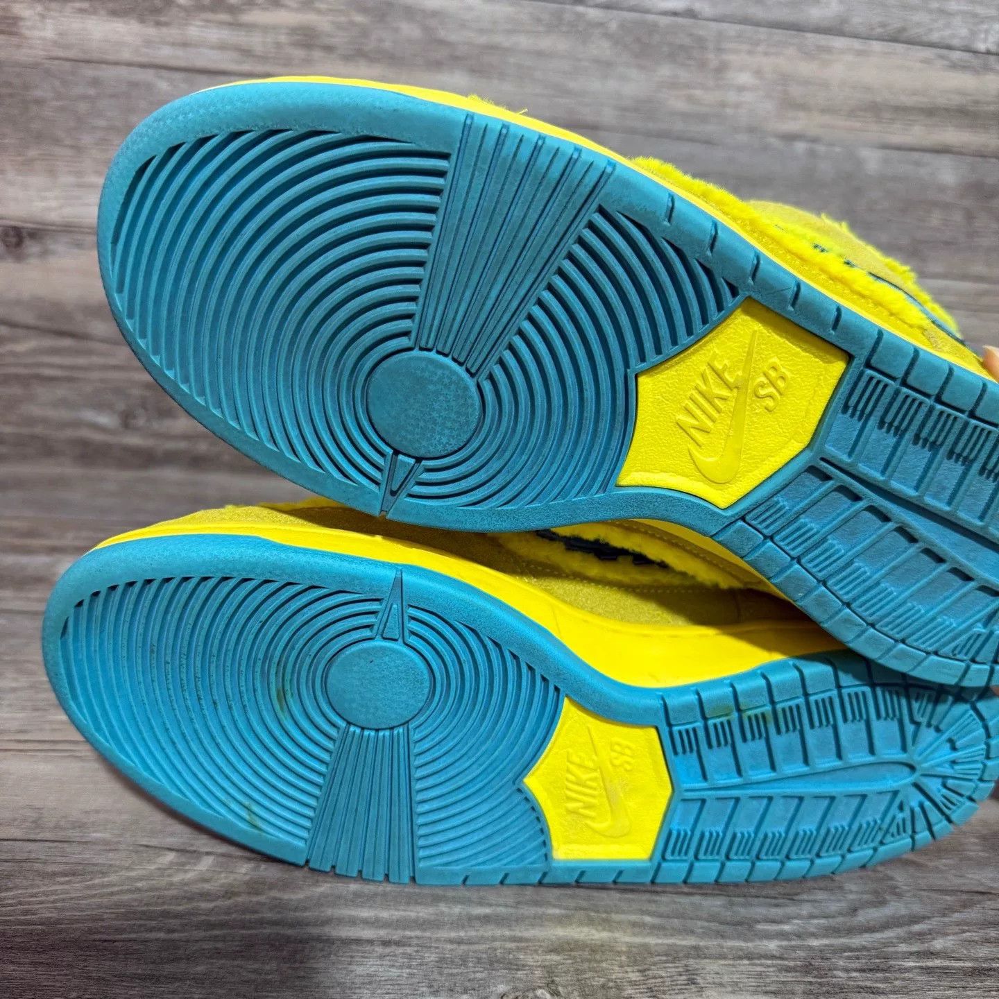 Nike Nike DUNK Yellow Lowtop Sneakers 45 Men Size US 11.5 / EU 44-45 - 7 Thumbnail