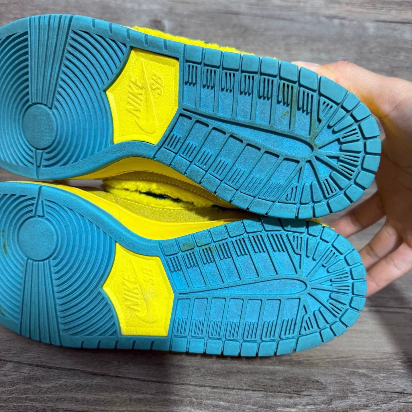 Nike Nike DUNK Yellow Lowtop Sneakers 45 Men Size US 11.5 / EU 44-45 - 8 Thumbnail