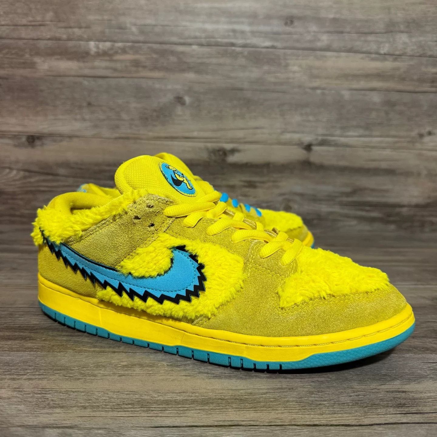 Nike Nike DUNK Yellow Lowtop Sneakers 45 Men Size US 11.5 / EU 44-45 - 2 Thumbnail