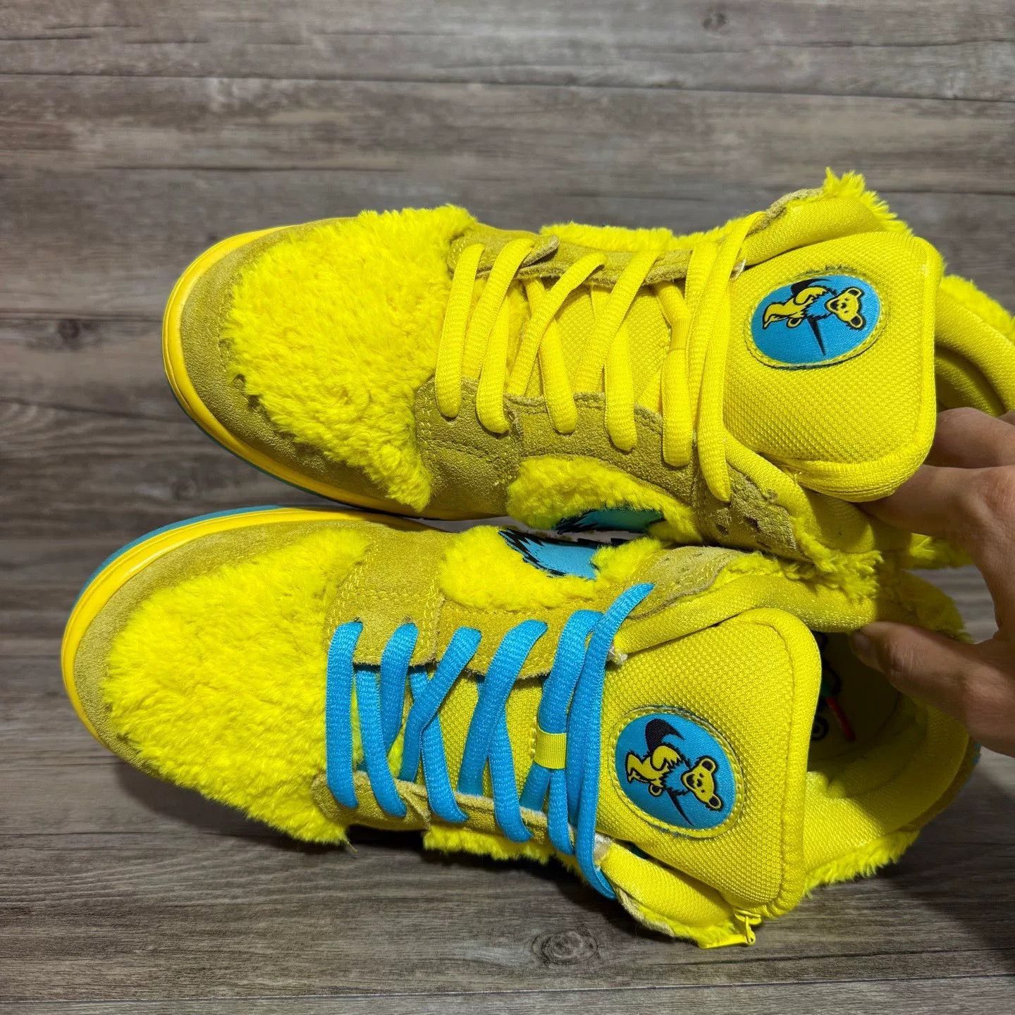Nike Nike DUNK Yellow Lowtop Sneakers 45 Men Size US 11.5 / EU 44-45 - 4 Thumbnail