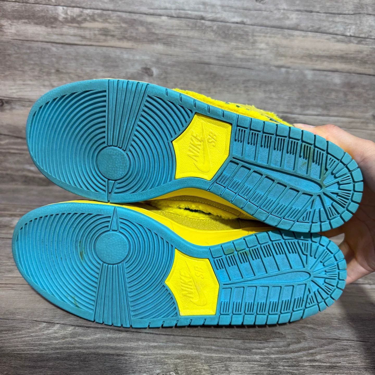 Nike Nike DUNK Yellow Lowtop Sneakers 45 Men Size US 11.5 / EU 44-45 - 6 Thumbnail