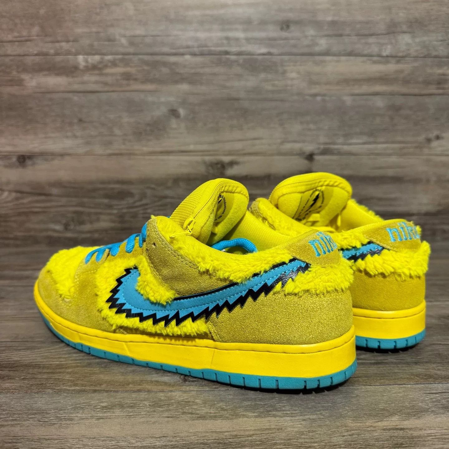 Nike Nike DUNK Yellow Lowtop Sneakers 45 Men Size US 11.5 / EU 44-45 - 3 Thumbnail