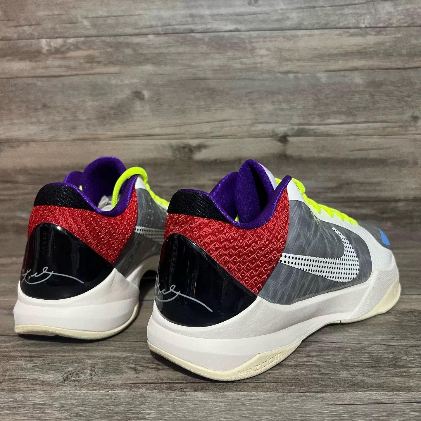 Nike Nike KOBE 5 Multi Lowtop Sneakers 44 Men Size US 10.5 / EU 43-44 - 3 Thumbnail