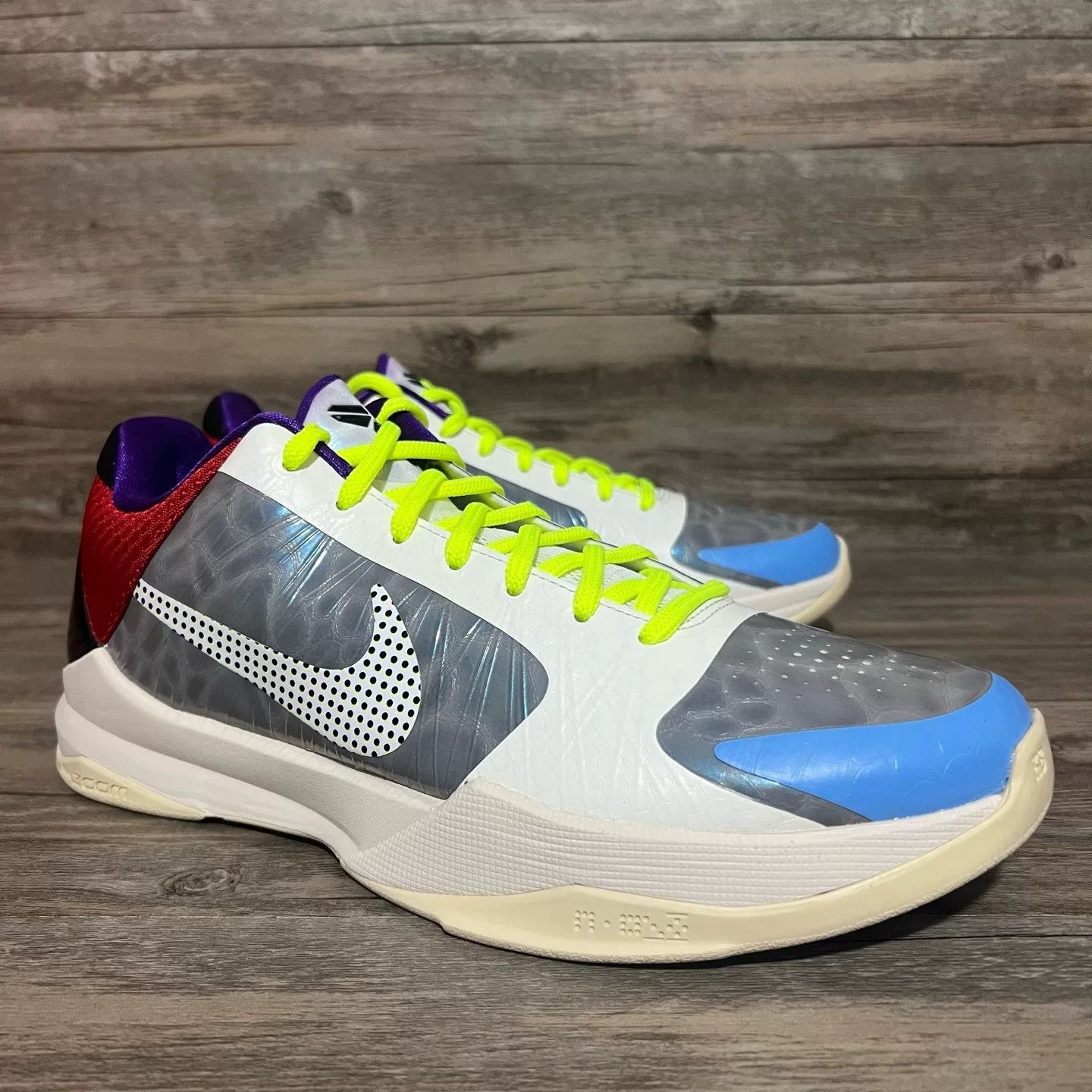 Nike Nike KOBE 5 Multi Lowtop Sneakers 44 Men Size US 10.5 / EU 43-44 - 2 Thumbnail