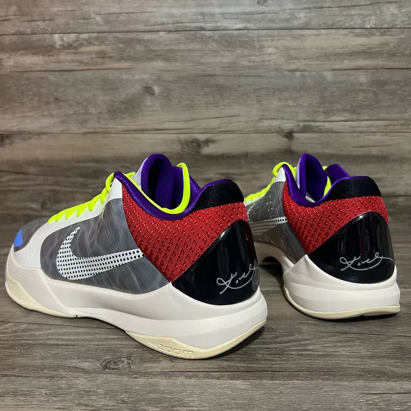 Nike Nike KOBE 5 Multi Lowtop Sneakers 44 Men Size US 10.5 / EU 43-44 - 4 Thumbnail