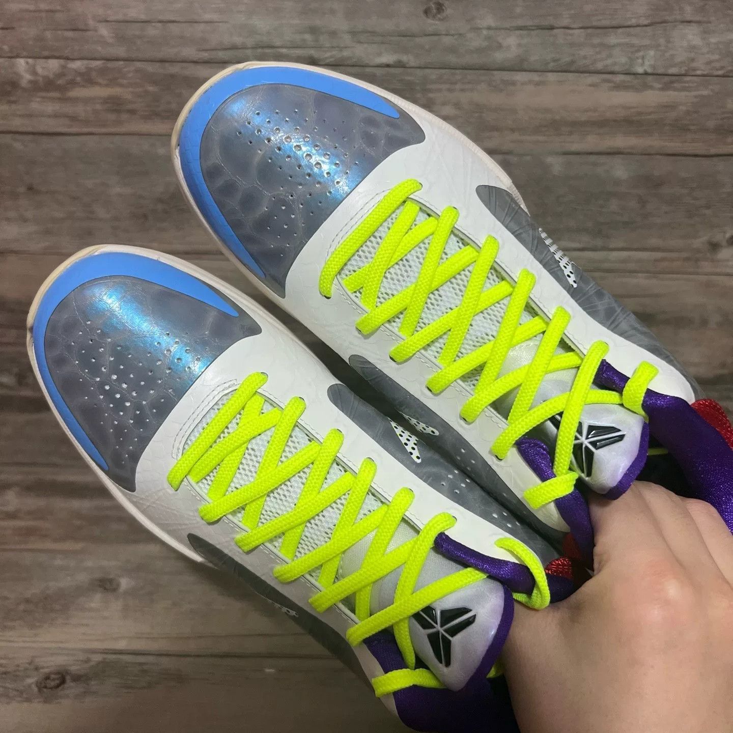 Nike Nike KOBE 5 Multi Lowtop Sneakers 44 Men Size US 10.5 / EU 43-44 - 5 Thumbnail