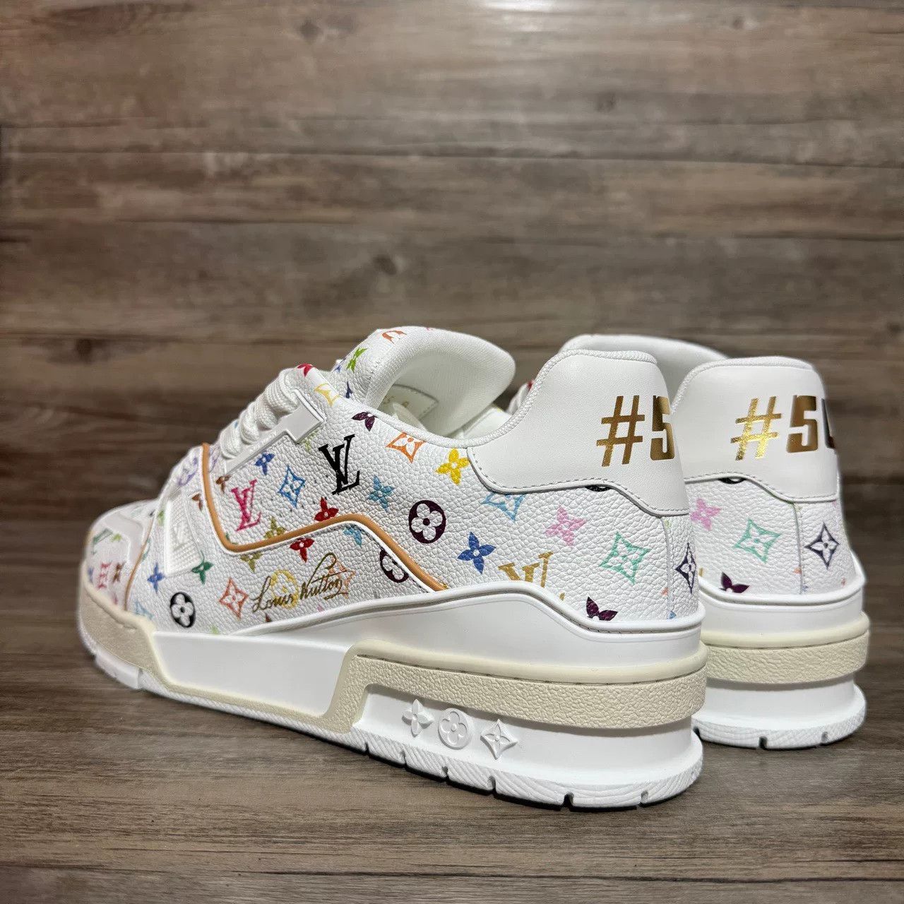 Louis Vuitton Louis Vuitton Training White Lowtop Sneakers 42 Men Size US 9 / EU 42 - 4 Thumbnail