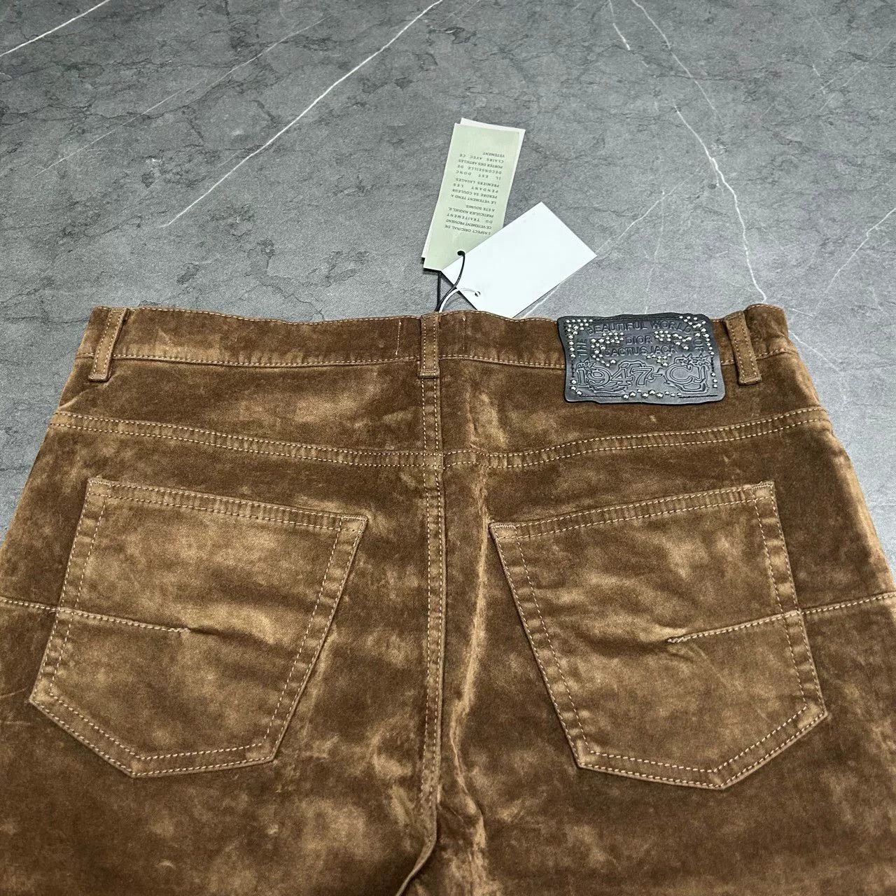 Dior Dior Collab Denim Jeans 30 Men Size US 30 / EU 46 - 6 Thumbnail