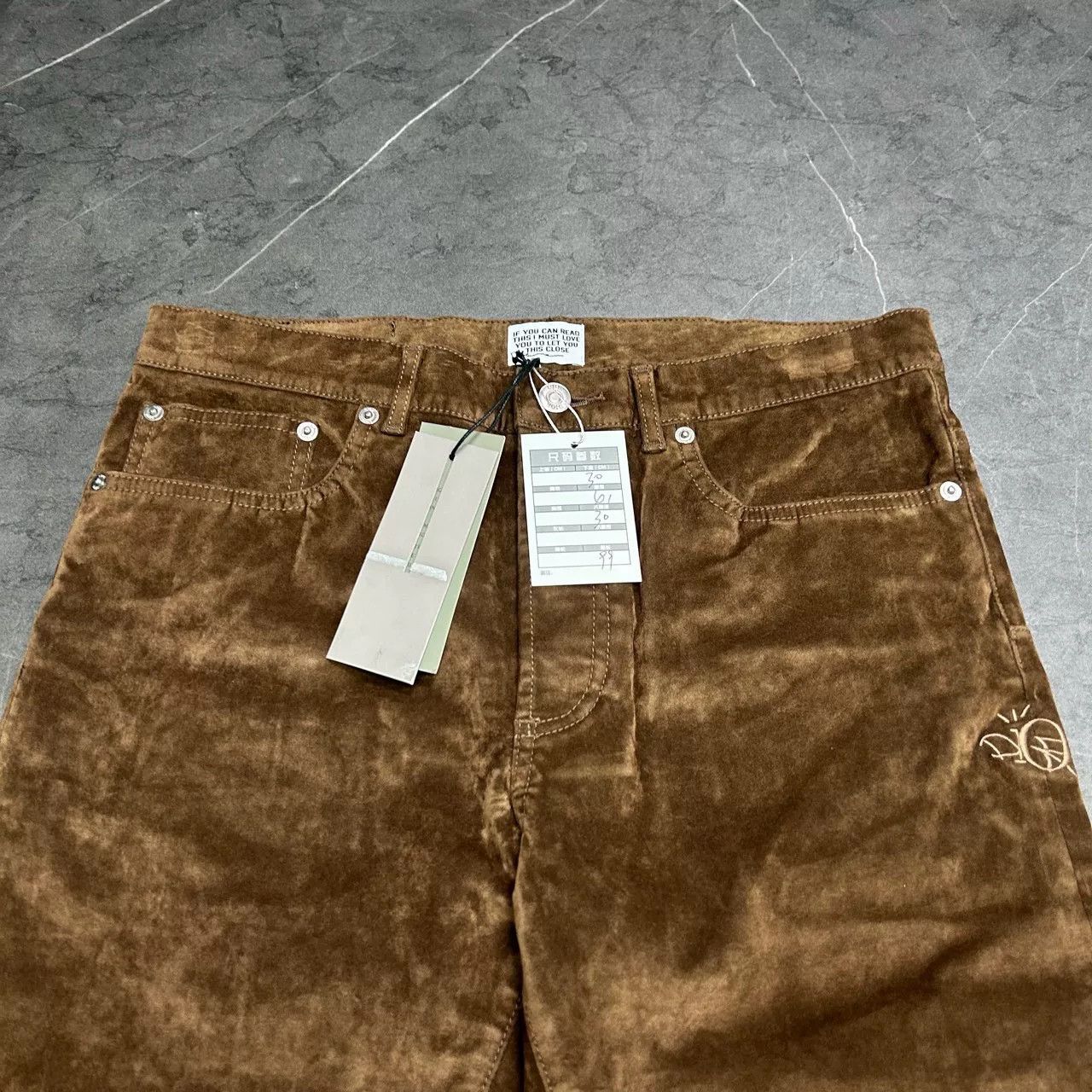Dior Dior Collab Denim Jeans 30 Men Size US 30 / EU 46 - 4 Thumbnail