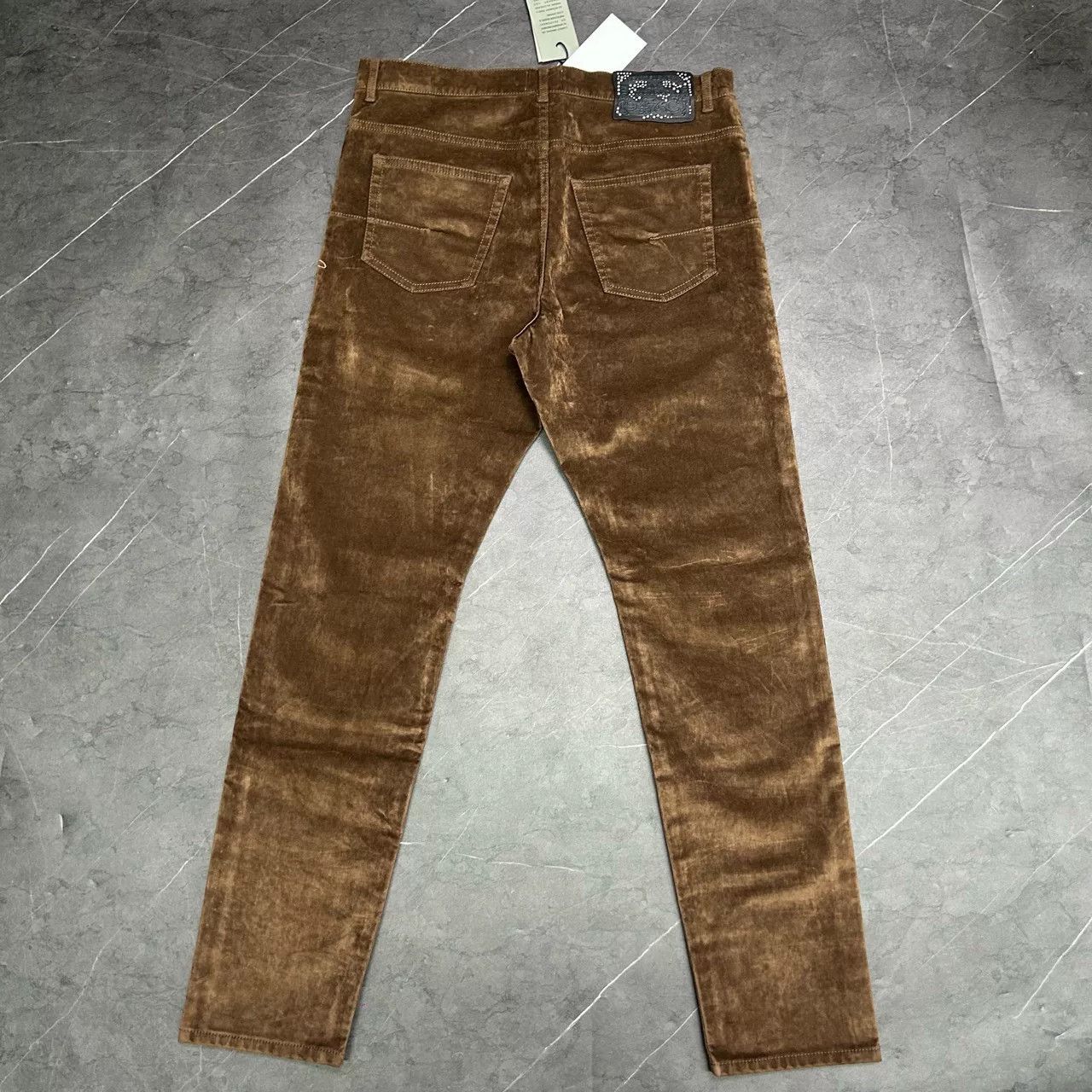 Dior Dior Collab Denim Jeans 30 Men Size US 30 / EU 46 - 2 Thumbnail