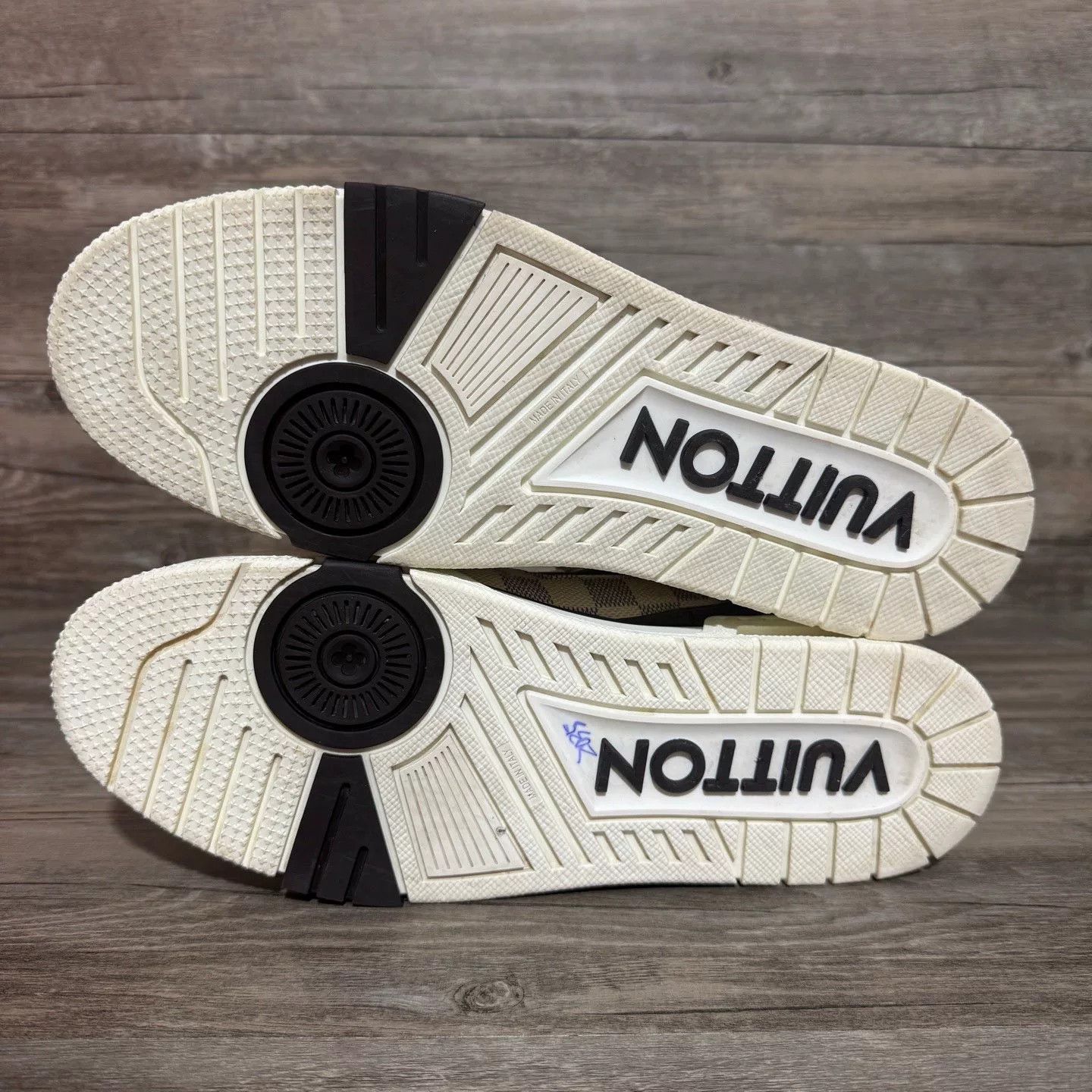 Louis Vuitton Louis Vuitton Training Brown Lowtop Sneakers 43.5 Men Size US 10.5 / EU 43-44 - 7 Thumbnail