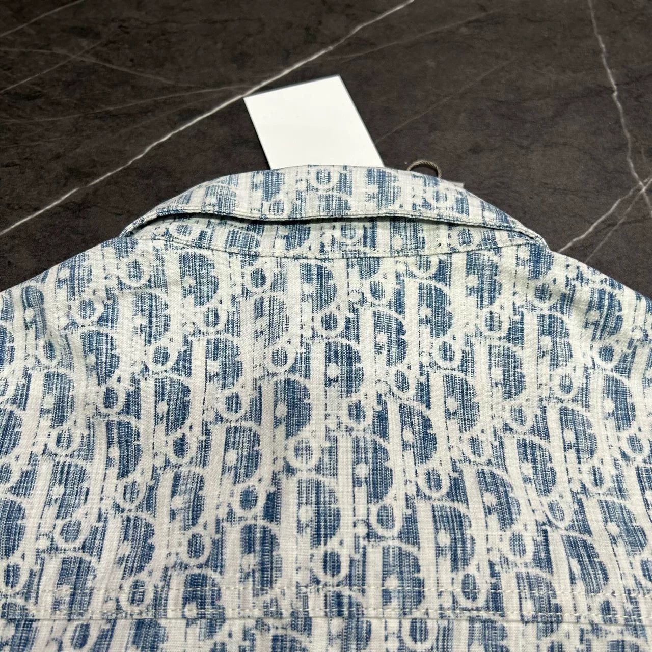 Dior Dior Retro Denim Blue Shirt 41 Men Size US M / EU 48-50 / 2 - 6 Thumbnail