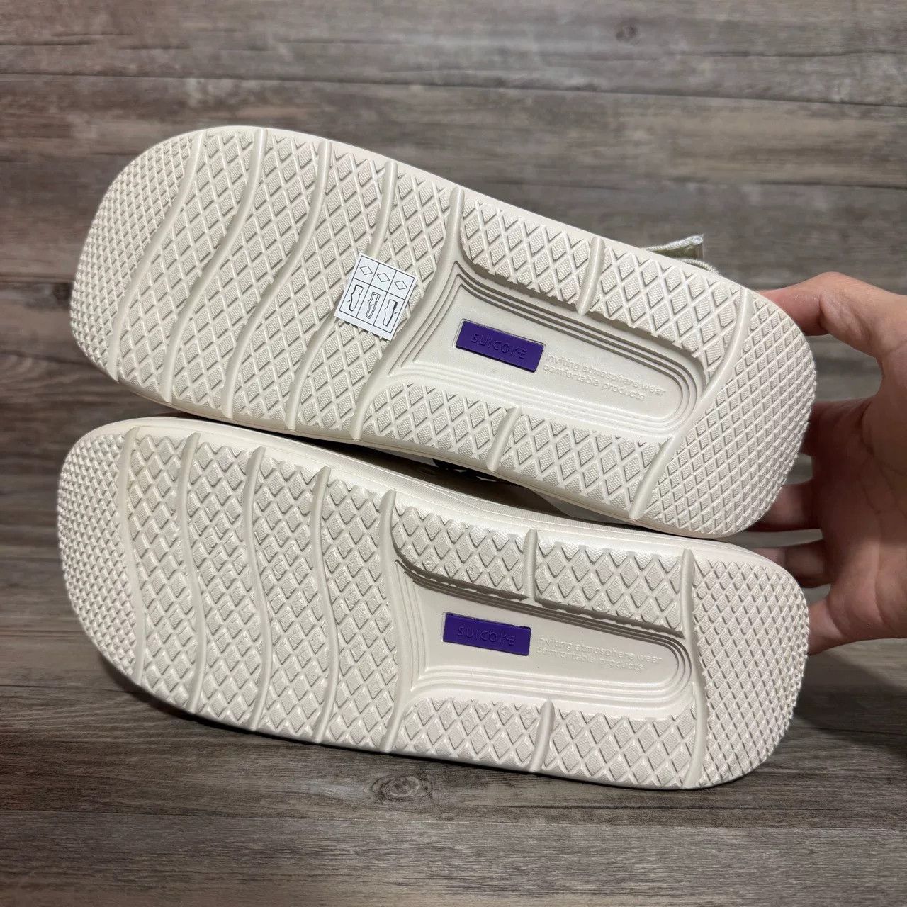 Needles Needles Collab White Sandals 42 Men Size US 9 / EU 42 - 4 Thumbnail