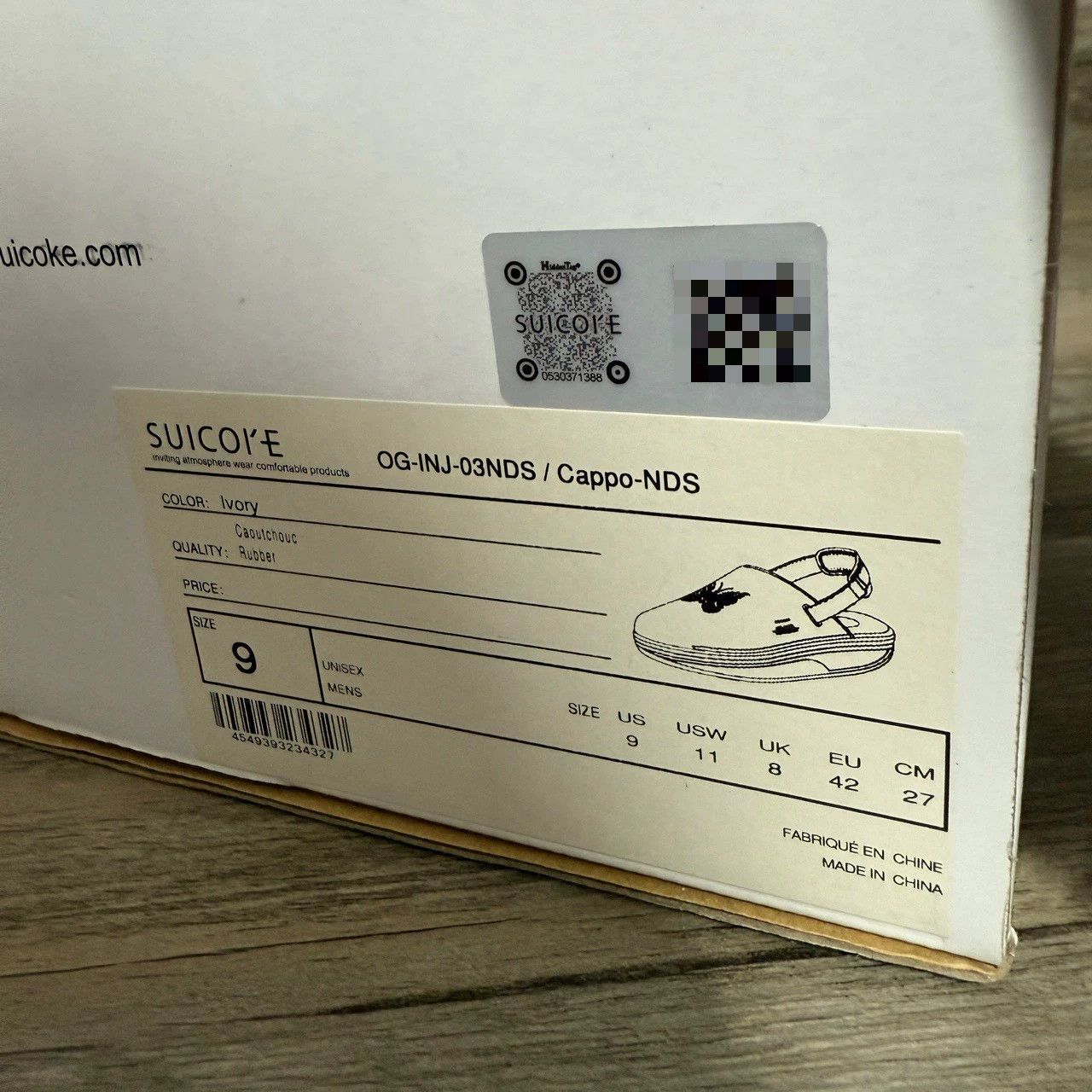 Needles Needles Collab White Sandals 42 Men Size US 9 / EU 42 - 6 Thumbnail