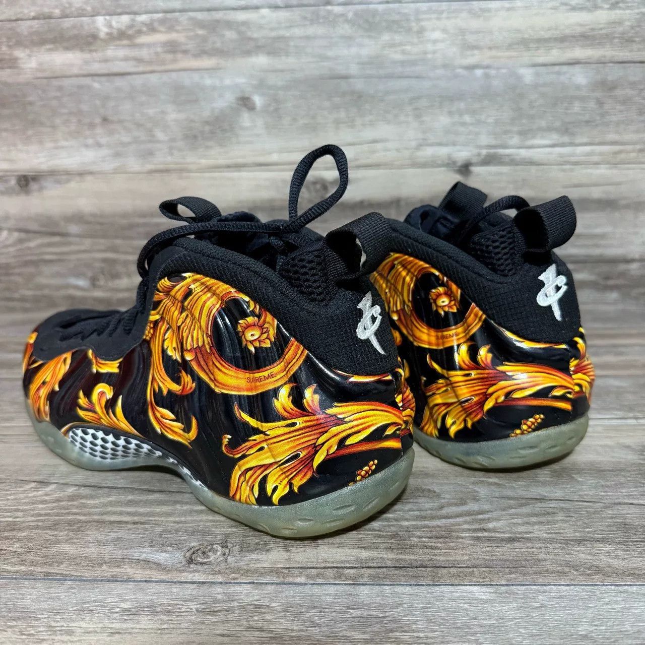 Supreme Supreme Black Lowtop Sneakers 44 Men Size US 10.5 / EU 43-44 - 3 Thumbnail