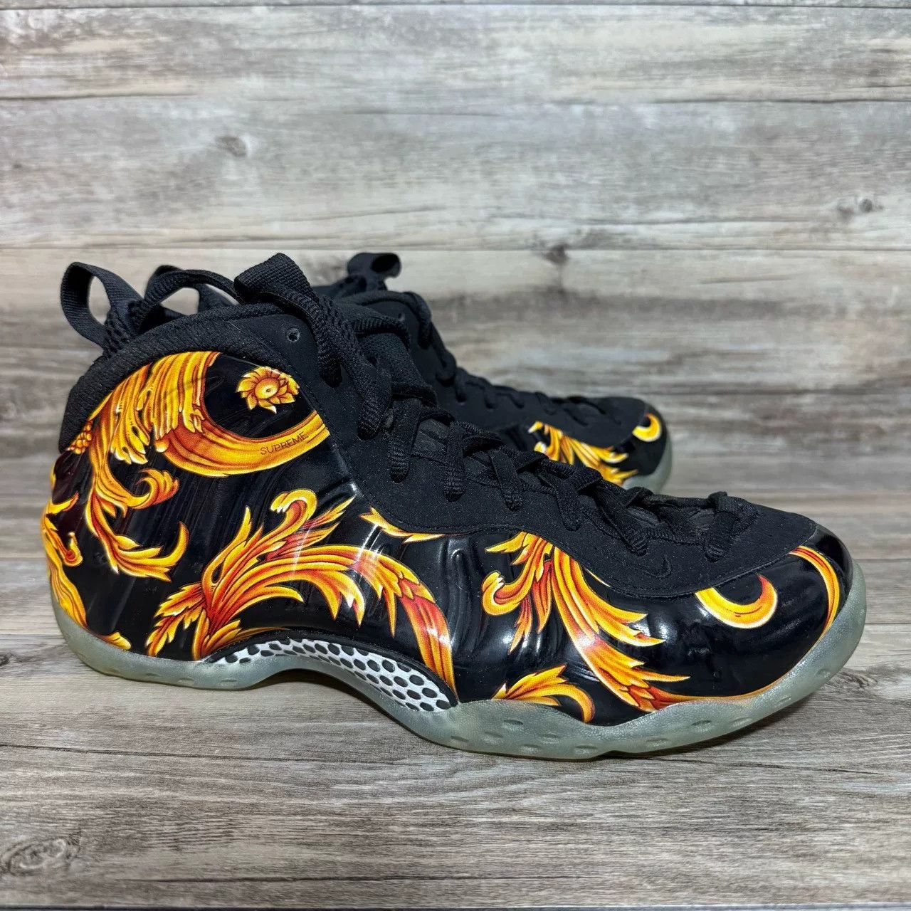 Supreme Supreme Black Lowtop Sneakers 44 Men Size US 10.5 / EU 43-44 - 2 Thumbnail