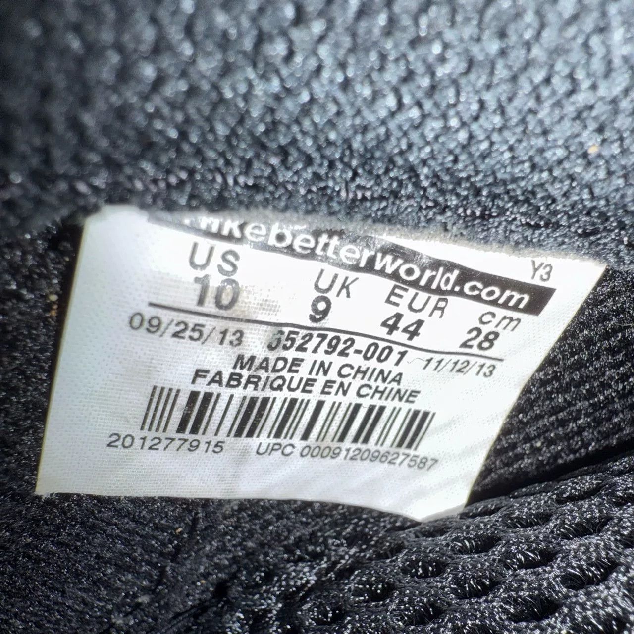 Supreme Supreme Black Lowtop Sneakers 44 Men Size US 10.5 / EU 43-44 - 6 Thumbnail