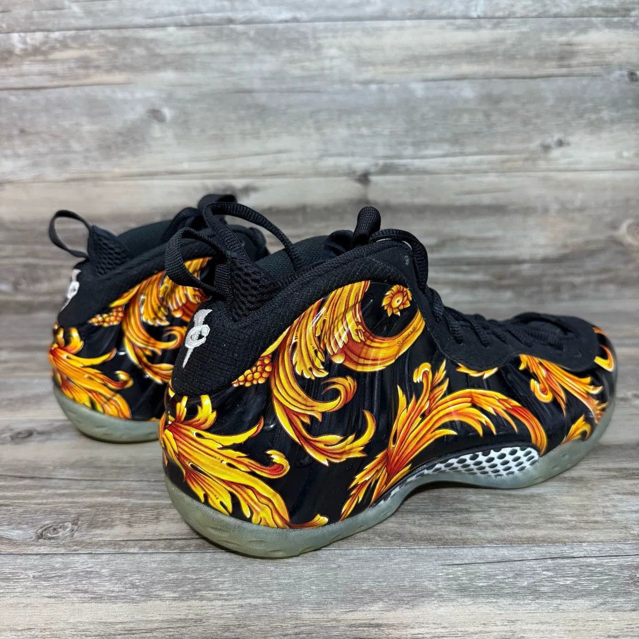 Supreme Supreme Black Lowtop Sneakers 44 Men Size US 10.5 / EU 43-44 - 4 Thumbnail