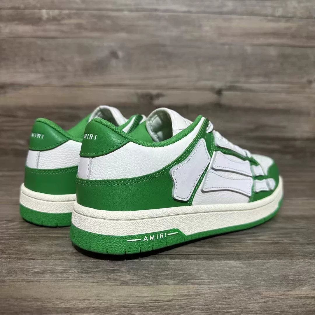 Amiri Amiri Green Lowtop Sneakers L Men Size US 10 / EU 43 - 5 Thumbnail