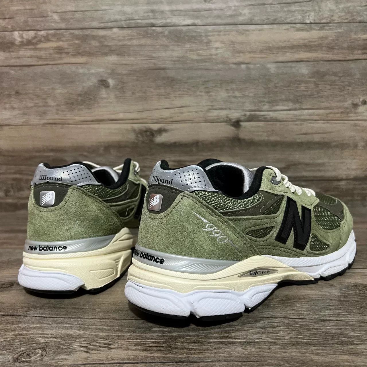 New Balance New Balance Green Lowtop Sneakers M Men Size US 10 / EU 43 - 5 Thumbnail