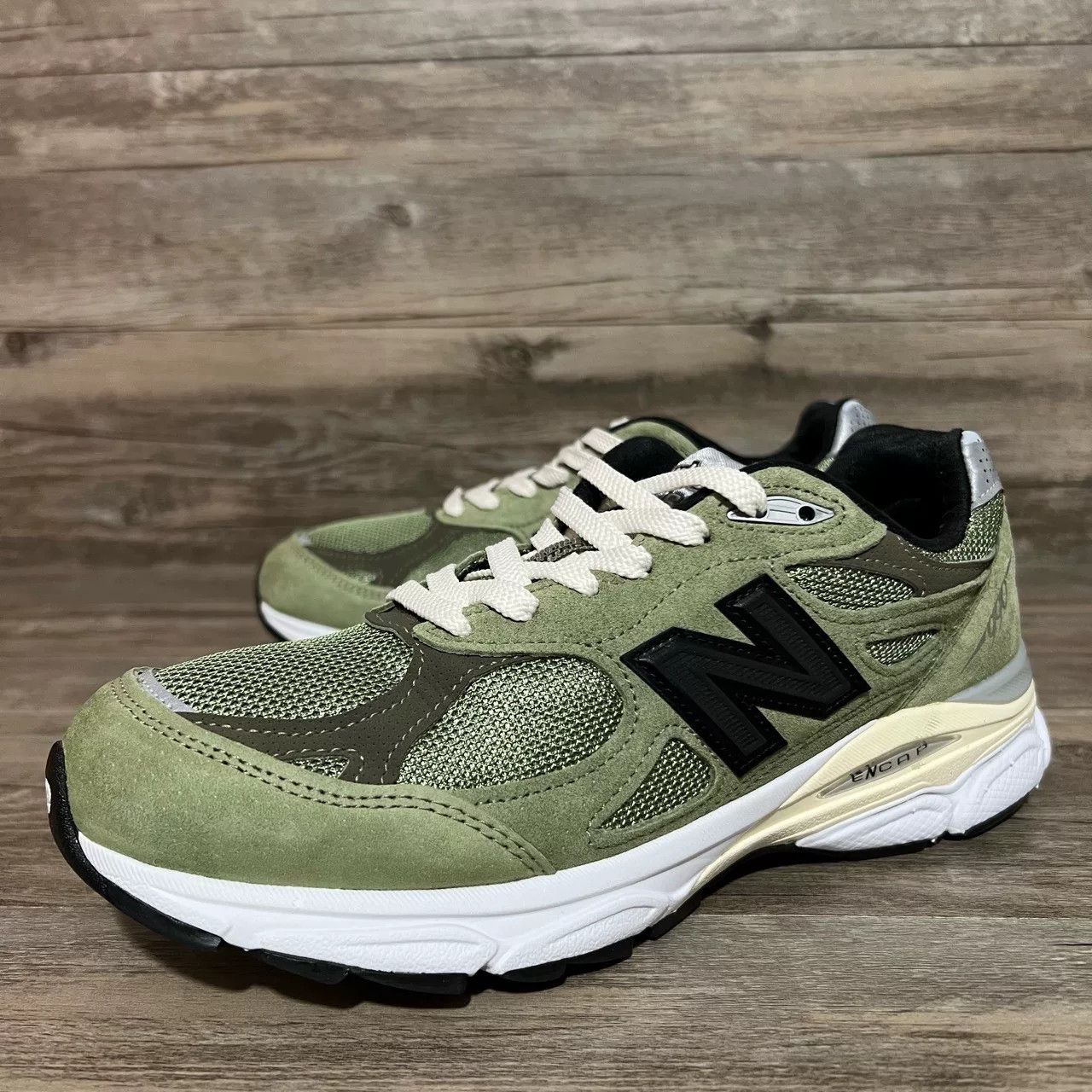 New Balance New Balance Green Lowtop Sneakers M Men Size US 10 / EU 43 - 6 Thumbnail