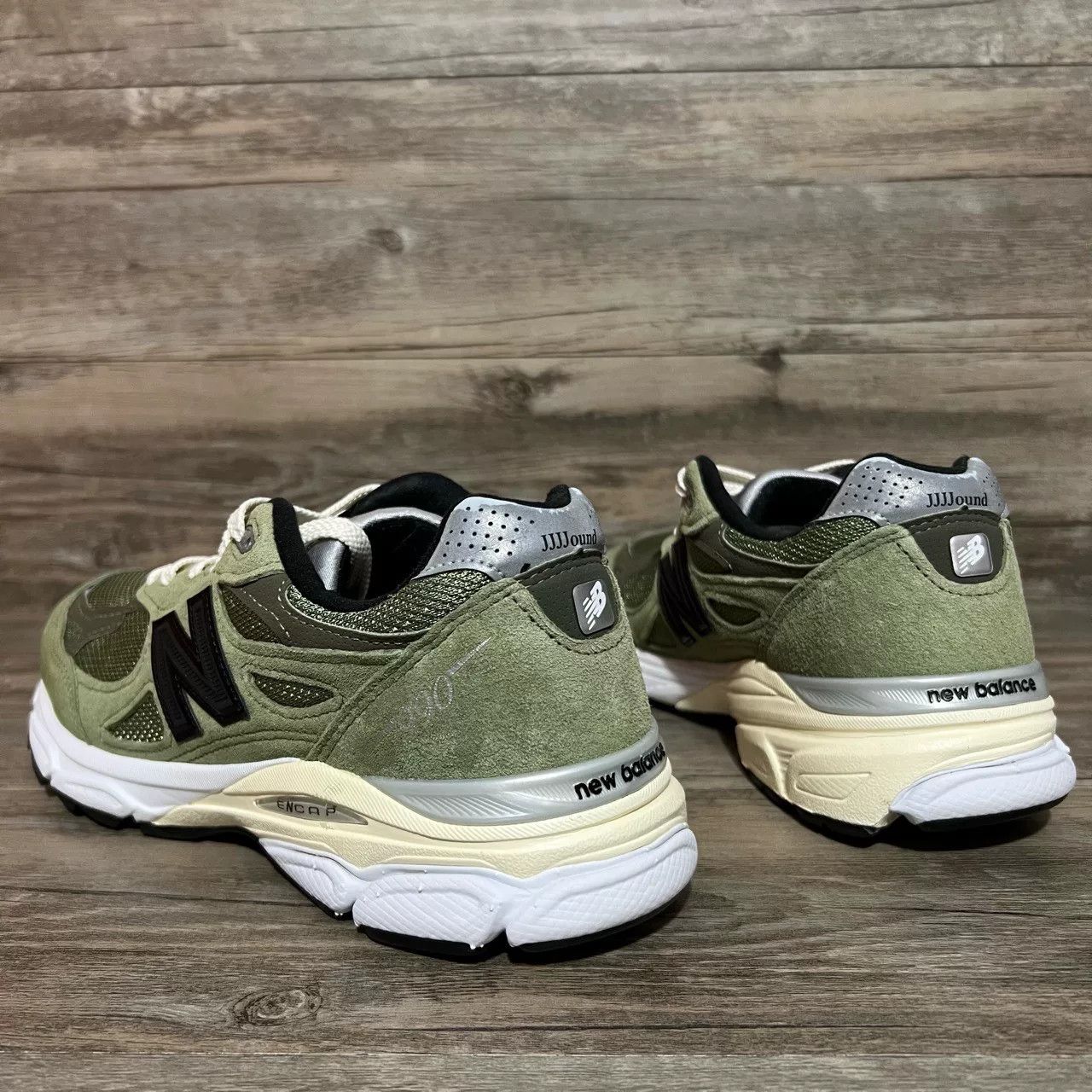 New Balance New Balance Green Lowtop Sneakers M Men Size US 10 / EU 43 - 4 Thumbnail