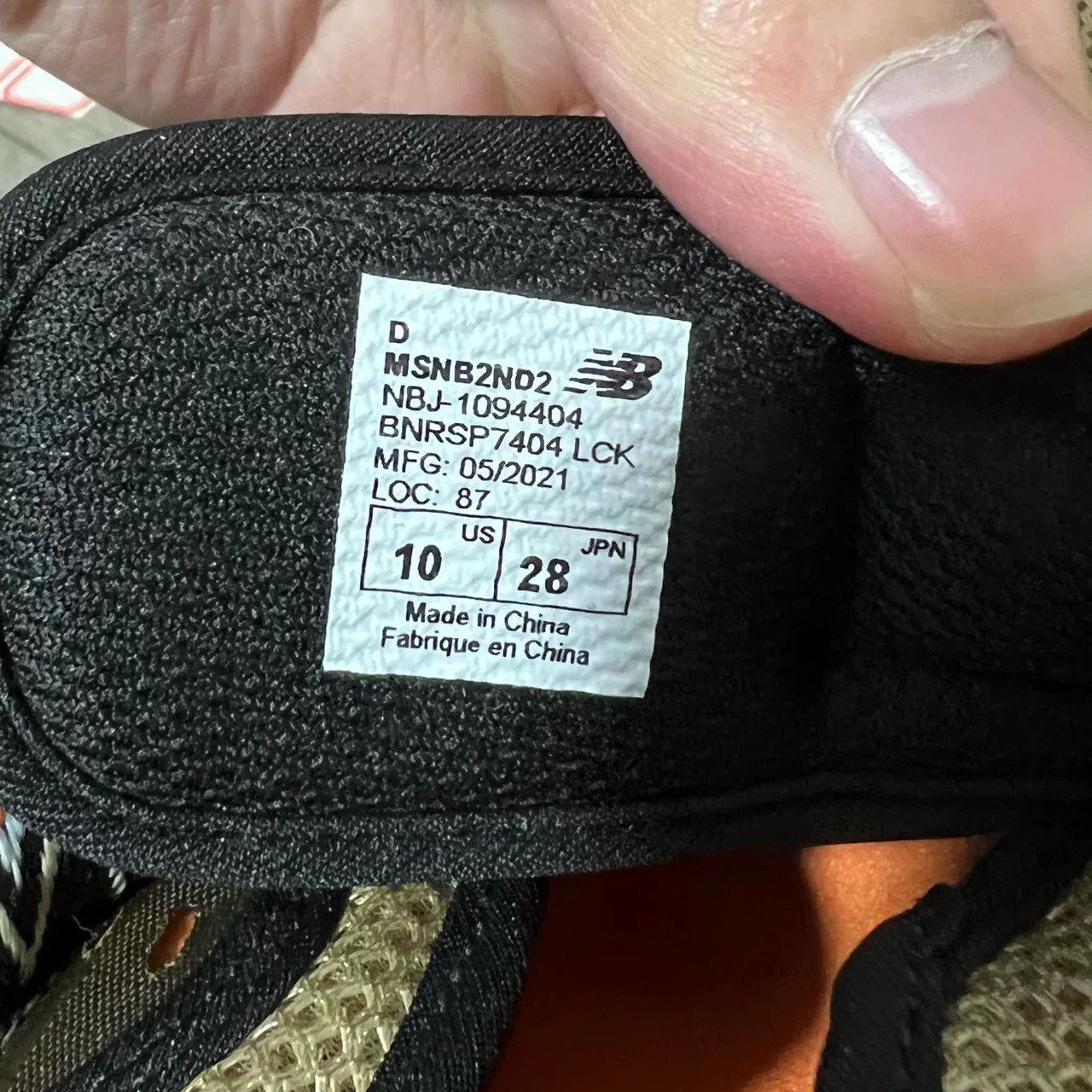 New Balance New Balance Beige Sandals 44 Men Size US 10.5 / EU 43-44 - 7 Thumbnail