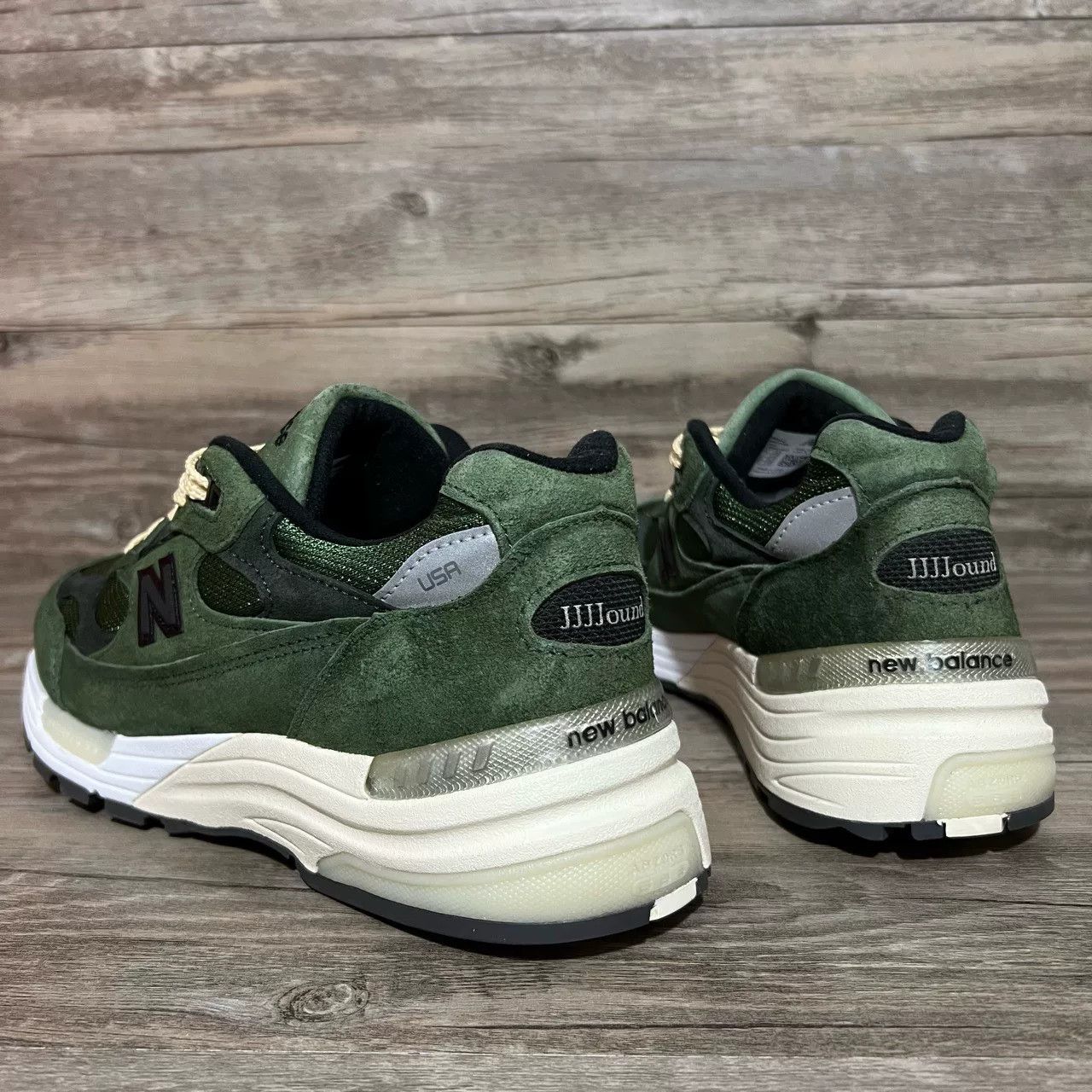 New Balance New Balance Green Lowtop Sneakers M Men Size US 10 / EU 43 - 5 Thumbnail